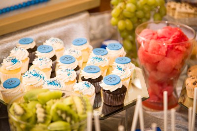 catered food at bar mitzvah