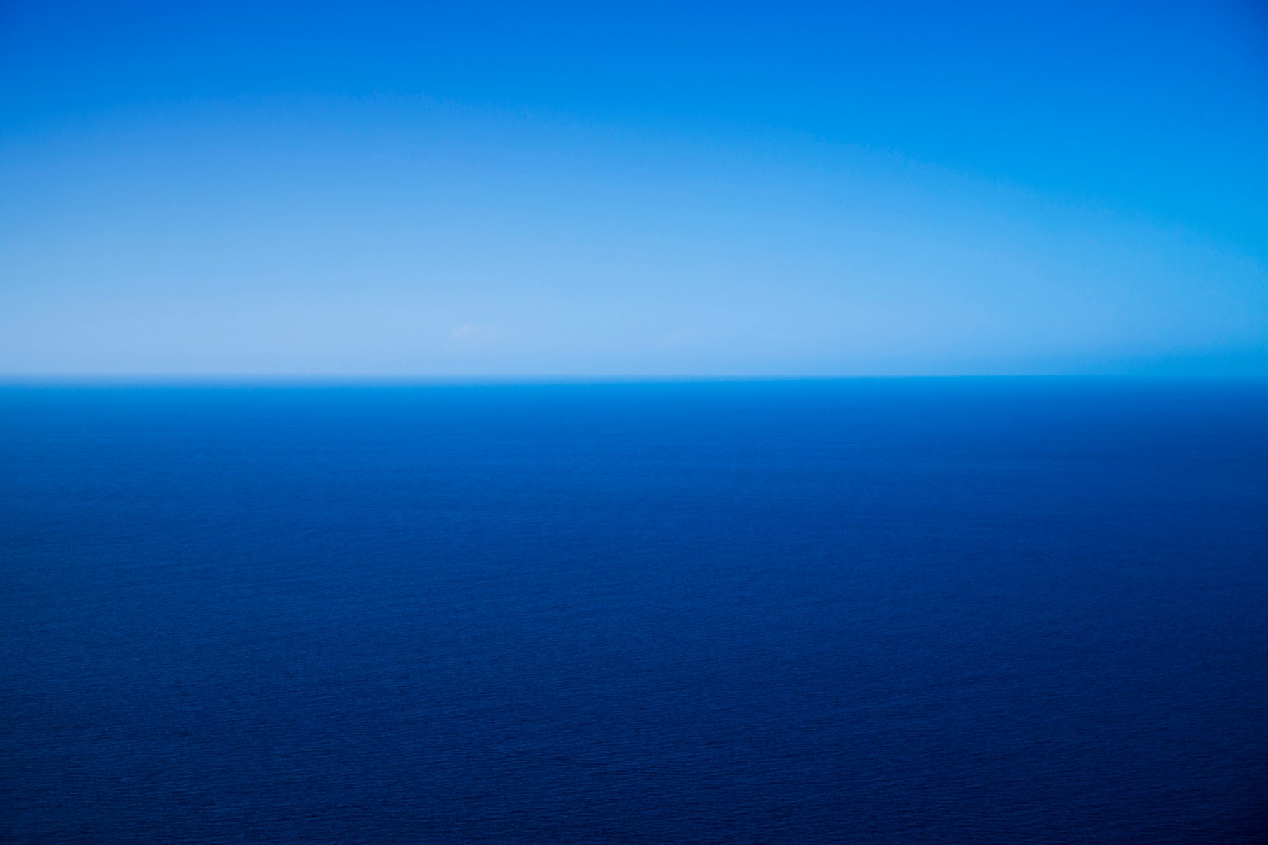 ocean in Sicily Italy